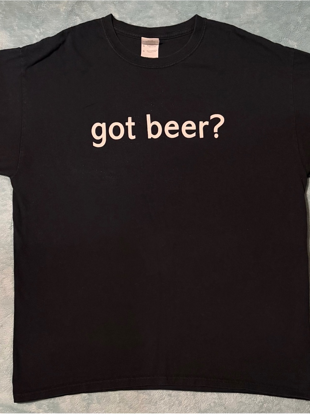 Got Beer? Funny Partying Y2K Drinking Alcatraz Brewing Company (Black XL)